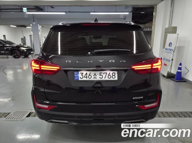 SsangYong Rexton Disel 2.2 4WD The Black - фото 4
