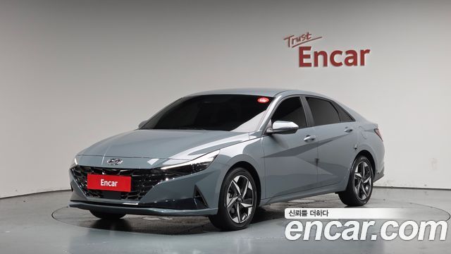 Hyundai Avante CN7 1.6 LPi Smart - фото 0