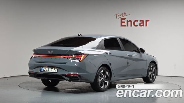 Hyundai Avante CN7 1.6 LPi Smart - фото 1