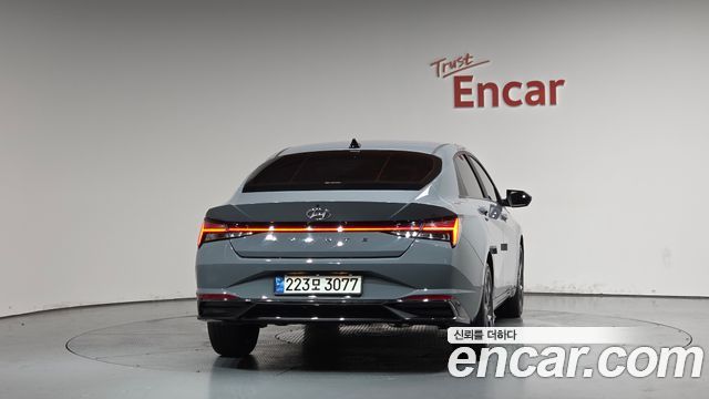 Hyundai Avante CN7 1.6 LPi Smart - фото 3