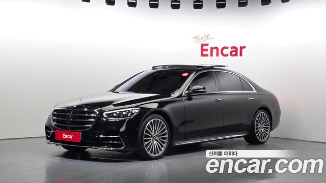 Mercedes-Benz S-Class W223 S500L 4MATIC - фото 0