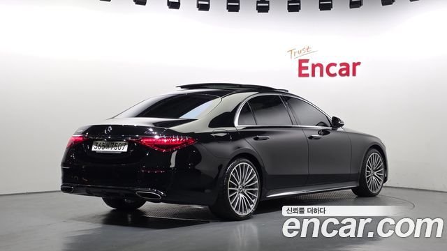 Mercedes-Benz S-Class W223 S500L 4MATIC - фото 1
