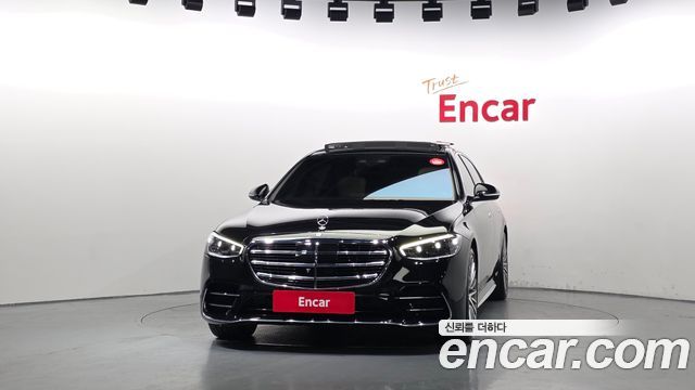 Mercedes-Benz S-Class W223 S500L 4MATIC - фото 2