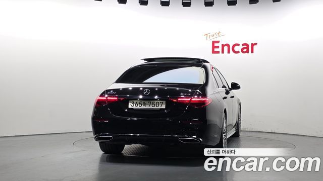 Mercedes-Benz S-Class W223 S500L 4MATIC - фото 3