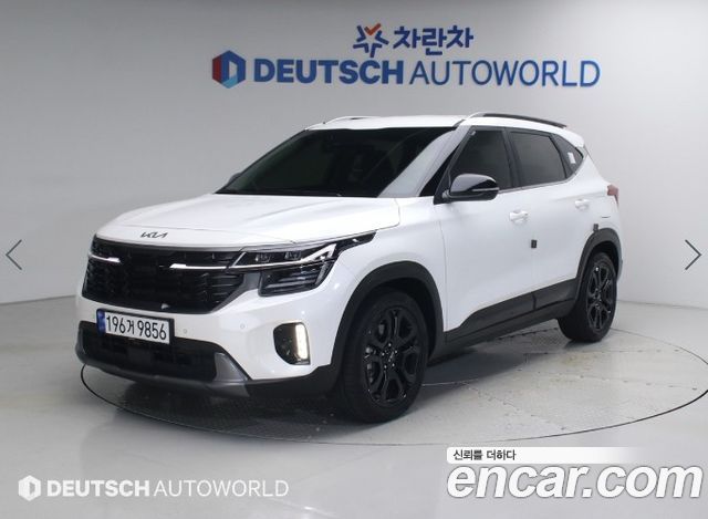Kia Seltos Новый Gasoline 1.6 Turbo 2WD Gravity - фото 0