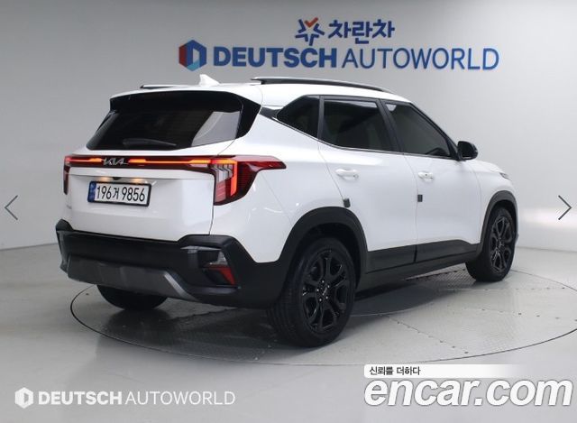 Kia Seltos Новый Gasoline 1.6 Turbo 2WD Gravity - фото 1