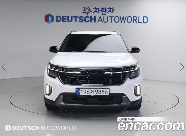 Kia Seltos Новый Gasoline 1.6 Turbo 2WD Gravity - фото 2