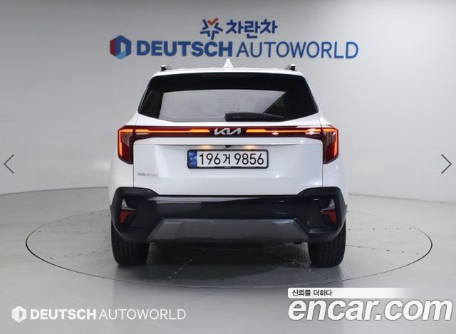 Kia Seltos Новый Gasoline 1.6 Turbo 2WD Gravity - фото 3