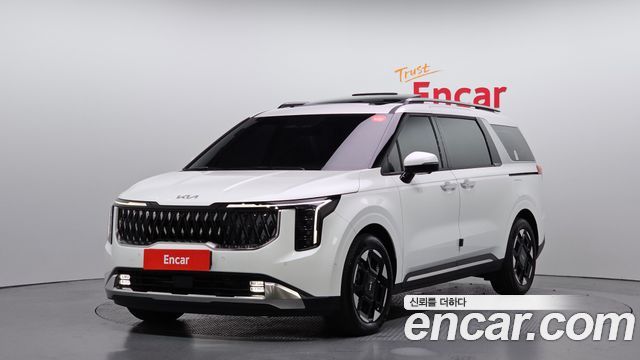 Kia Carnival Новый 4-го поколения HEV 9seater Signature - фото 0