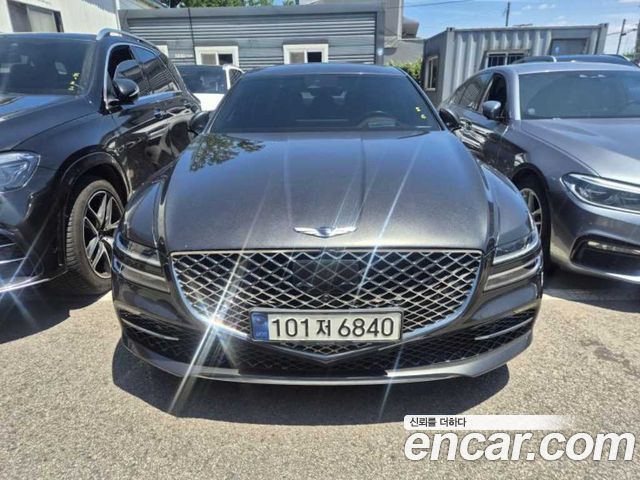 Genesis G80 RG3 Diesel 2.2 AWD - фото 0