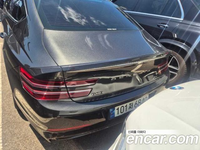 Genesis G80 RG3 Diesel 2.2 AWD - фото 1