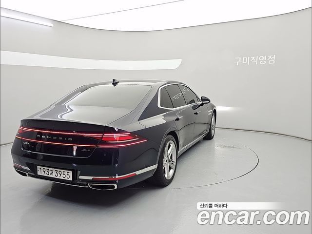 Genesis G90 RS4 Gasoline 3.5 Turbo AWD - фото 1
