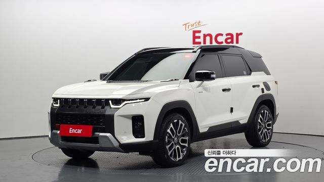 SsangYong Torres Gasoline 1.5 4WD T7 - фото 0