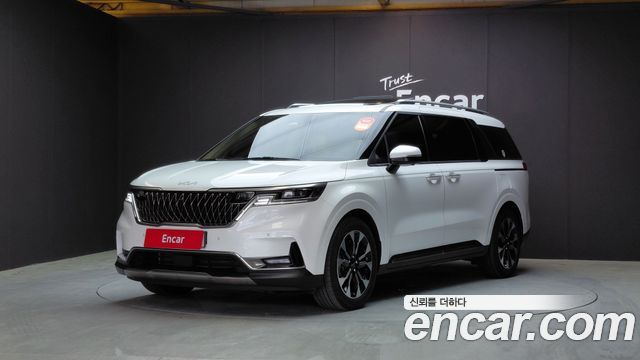 Kia Carnival 4-го поколения Gasoline 9-Seater Noblesse - фото 0