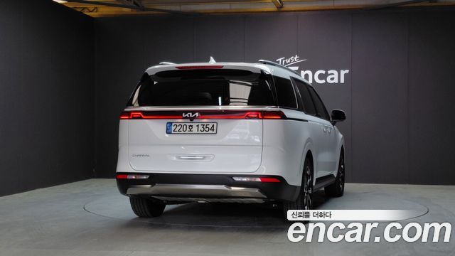 Kia Carnival 4-го поколения Gasoline 9-Seater Noblesse - фото 3
