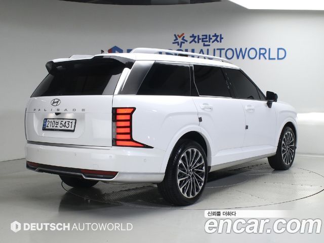 Hyundai Palisade LX3 Gasoline 2.5T 2WD 7-Seater Calligraphy - фото 3