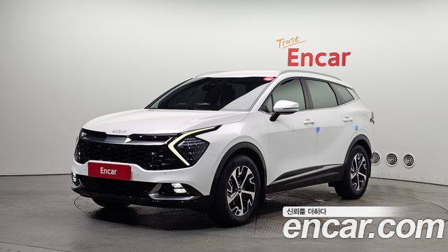 Kia Sportage 5-го поколения, гибрид Signature 2WD - фото 0