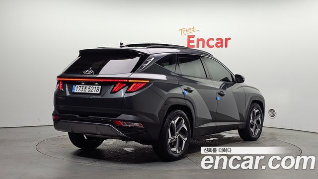 Hyundai Tucson NX4 Gasoline 1.6 Turbo 2WD Inspiration - фото 1