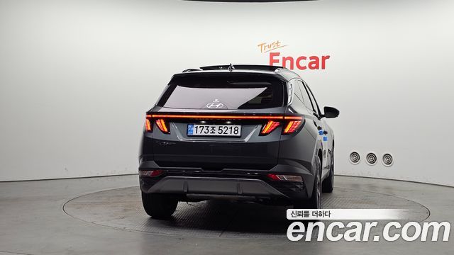 Hyundai Tucson NX4 Gasoline 1.6 Turbo 2WD Inspiration - фото 3