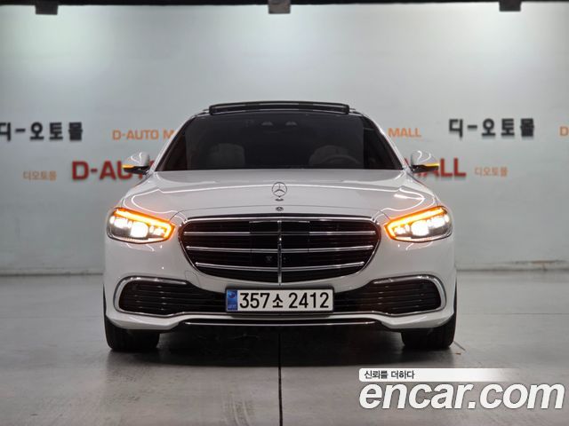 Mercedes-Benz S-Class W223 S450L 4MATIC - фото 1