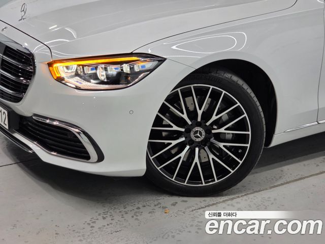 Mercedes-Benz S-Class W223 S450L 4MATIC - фото 2