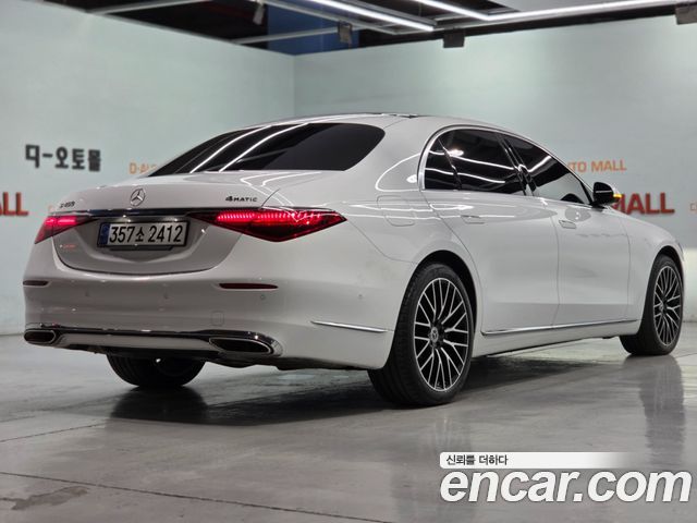 Mercedes-Benz S-Class W223 S450L 4MATIC - фото 3