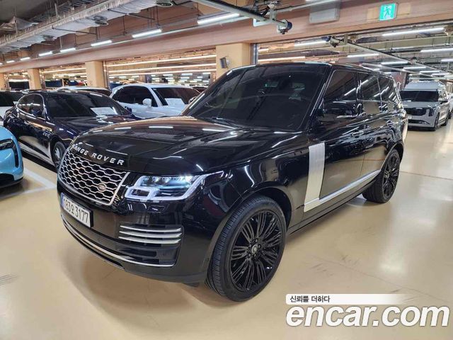 Land Rover Range Rover 4-го поколения 5.0 SC AB - фото 0