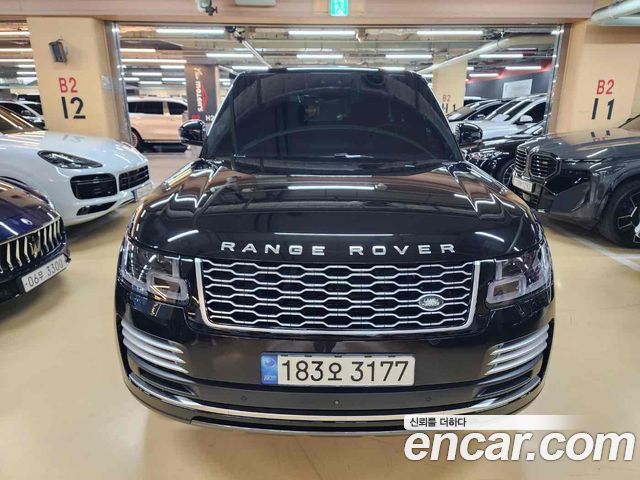 Land Rover Range Rover 4-го поколения 5.0 SC AB - фото 1