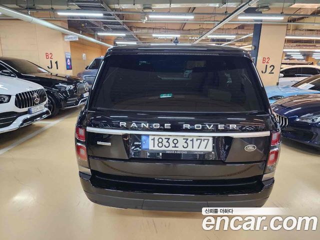 Land Rover Range Rover 4-го поколения 5.0 SC AB - фото 2