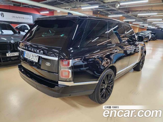 Land Rover Range Rover 4-го поколения 5.0 SC AB - фото 3