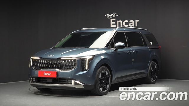 Kia Carnival Новый 4-го поколения Gasoline 9-Seater Noblesse - фото 0