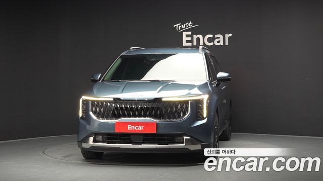 Kia Carnival Новый 4-го поколения Gasoline 9-Seater Noblesse - фото 2