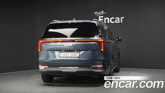 Kia Carnival Новый 4-го поколения Gasoline 9-Seater Noblesse - фото 3