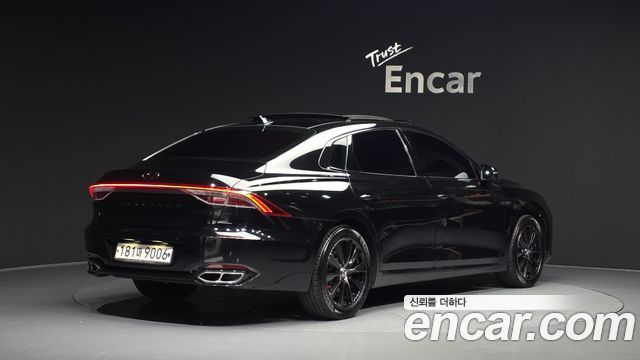 Hyundai Grandeur Новый IG, гибрид Calligraphy - фото 1