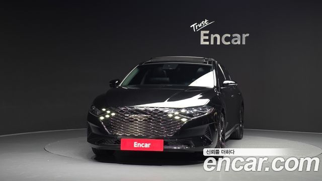 Hyundai Grandeur Новый IG, гибрид Calligraphy - фото 2