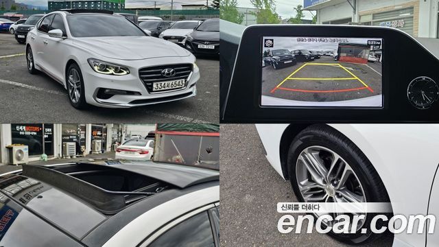 Hyundai Grandeur IG 3.0 LPi Modern (Rental Car) - фото 0