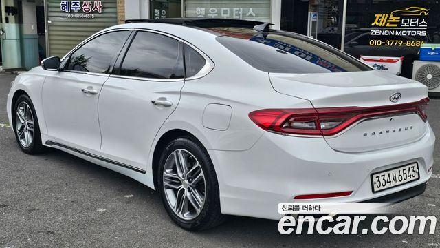 Hyundai Grandeur IG 3.0 LPi Modern (Rental Car) - фото 4