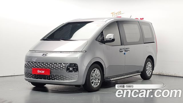Hyundai Staria Cargo 3-Seater Modern - фото 0
