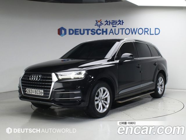 Audi Q7 45 TFSI Quattro - фото 0