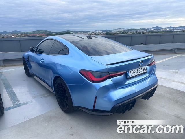 BMW M4 G82 M4 Competition M xDrive - фото 3