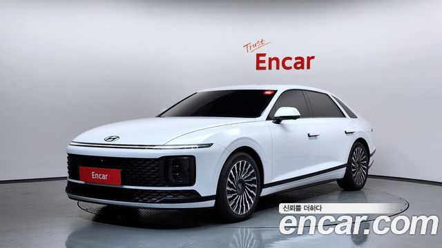 Hyundai Grandeur GN7, гибрид Honors - фото 0