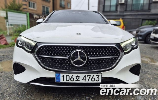 Mercedes-Benz E-Class W214 E200 Avantgarde - фото 0