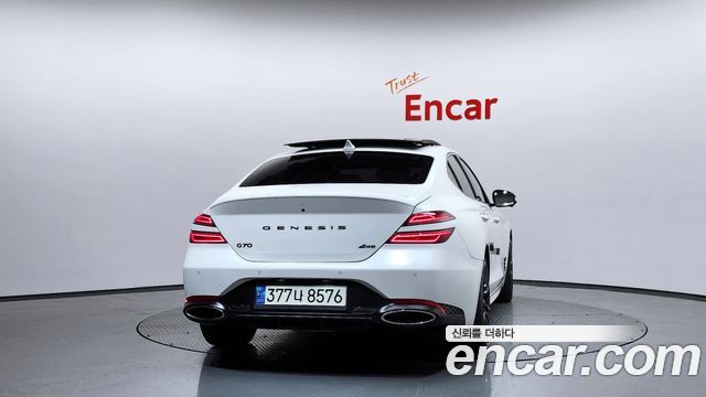 Genesis G70 Новый Gasoline 3.3T 4WD - фото 3