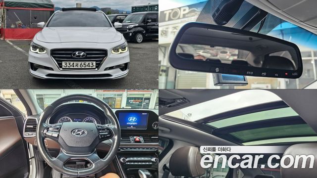 Hyundai Grandeur IG 3.0 LPi Modern (Rental Car) - фото 0