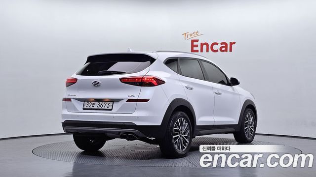 Hyundai Tucson Совершенно новый Diesel 2.0 2WD Modern - фото 1