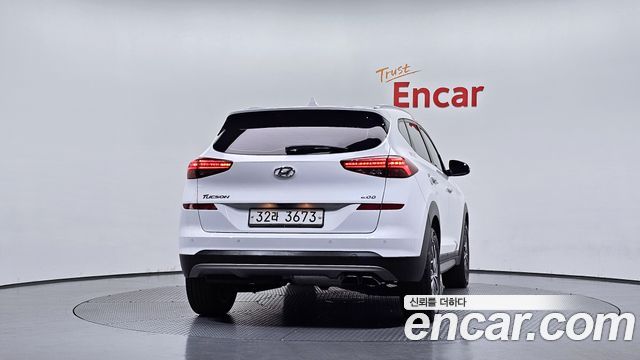 Hyundai Tucson Совершенно новый Diesel 2.0 2WD Modern - фото 3