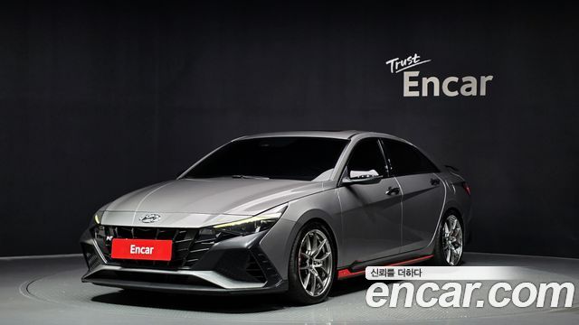 Hyundai Avante CN7 2.0 N - фото 0