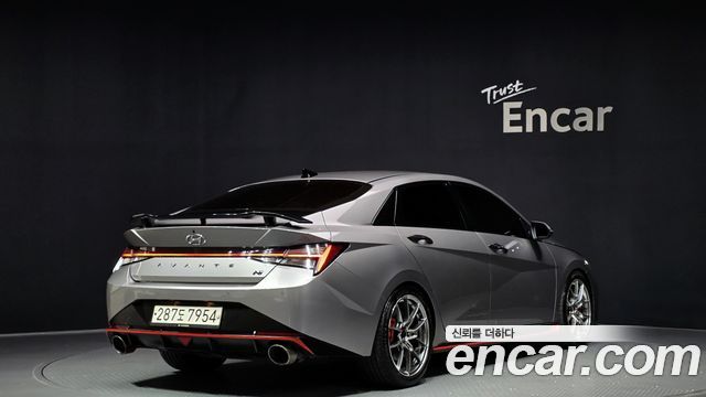 Hyundai Avante CN7 2.0 N - фото 1