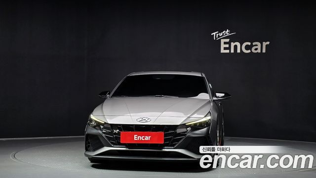 Hyundai Avante CN7 2.0 N - фото 2