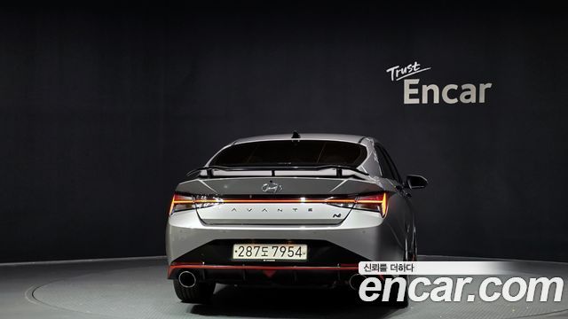 Hyundai Avante CN7 2.0 N - фото 3